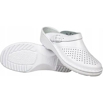 Dámské pantofle Pantofle Medibut bílé 37