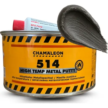 Karosářský tmel Chamäleon Tmel odolný vysokým teplotám 1,4 kg tmavě šedá 1,4