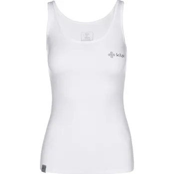 Dámské tílko Kilpi CARCASONE bílé - Bílá, L(40)