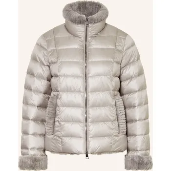 Milestone Dámská Prošívaná Bunda S Umělou Kožešinou,...