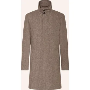 Tiger Of Sweden Pánský Kabát Aleric, béžová / hnědá, 50