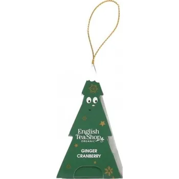 Čaj English Tea Shop Bio Vánoční figurka Stromeček 1ks
