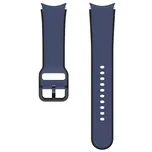 Sportovní řemínek s tónovaným okrajem Samsung / vel. M/L / námořnická