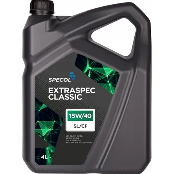 Motorový olej Specol 4 l 15W-40