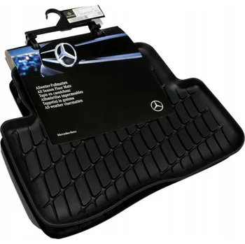 autokoberec Gumové koberce Mercedes-Benz OE 2 ks