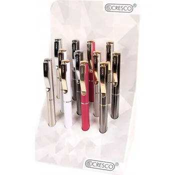 Propiska klasická modrá Cresco tradiční propiska propisky do školy 1 mm