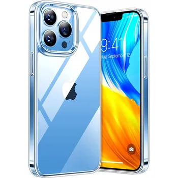 Pouzdro na mobilní telefon Zadní Kryt Hero Case pro Apple iPhone 13 Pro Max bezbarvý