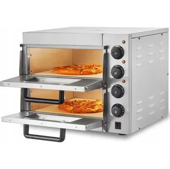 Mini trouba Vevor FY-1EP-2 20 l stříbrná/šedá