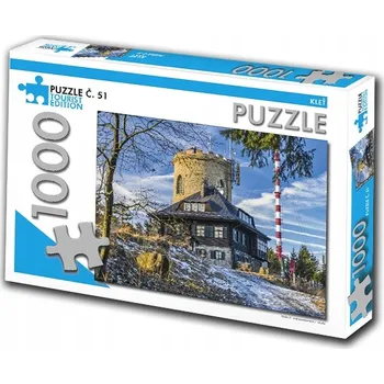 Puzzle Puzzle Turistická edice 1000 dílků Turistická edice Puzzle Kleť 1000 dílků (č.51)