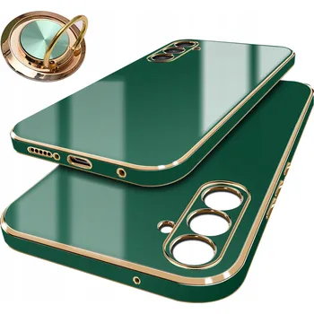 Pouzdro na mobilní telefon Zadní Kryt KrainaGSM pro Samsung Galaxy A54 5G zelený