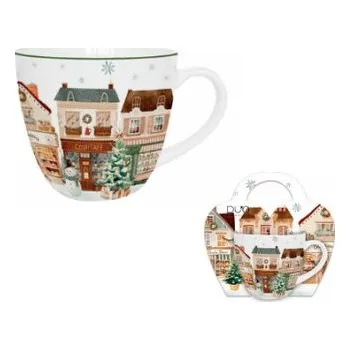 Porcelánový hrnek v dárkovém balení Christmas City 2