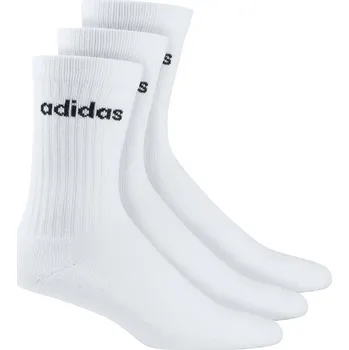 Pánské ponožky ADIDAS DLOUHÉ BAVLNA PONOŽKY vel. 37-39, 3 BALENÍ