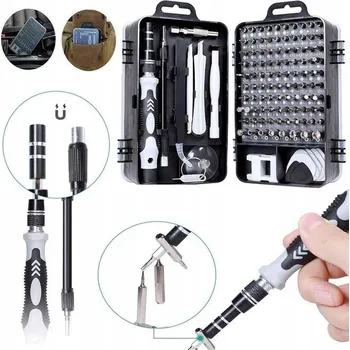 Šroubovák Sada precizních šroubováků Korbi 119 dílů