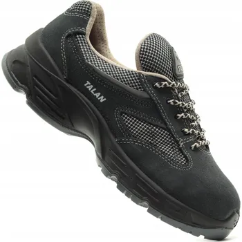 Pracovní obuv Pracovní polobotky Talan Alright 169 BOZP kožené EN ISO 20345 S1P SRC velikost 44