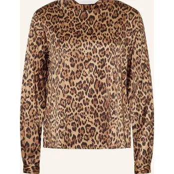 Dámská halenka Robert Friedman Dámská Halenka Tea Ze Saténu, velbloudí /...