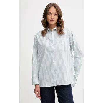 Pánská košile Košile Calvin Klein Jeans LV044D170G zelená 07X, vel. XXS