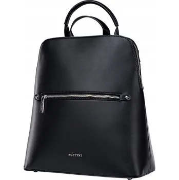Kabelka DÁMSKÝ BATOH - KABELKA PUCCINI BML029 ČERNÁ