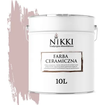 barva na zeď Barva barva na strop a stěny NIKKI 10 l H3250, OMYVATELNÁ, VÝBORNÉ KRYTÍ, matná