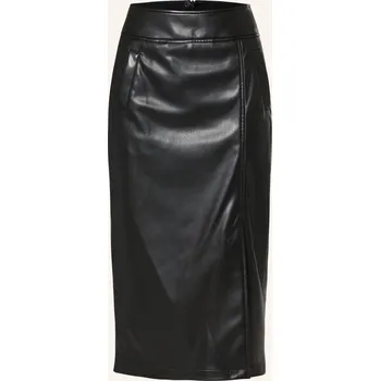 Dámské oblečení Sportalm Dámská Sukně V Koženém Vzhledu, černá, 34