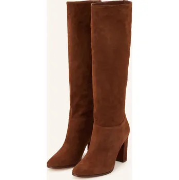 Dámské mokasíny Lauren Ralph Lauren Dámské Kozačky, hnědá, 37