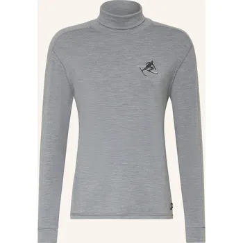 Pánský svetr Super.Natural Pánský Svetr S Rolákem Toni, šedá, M