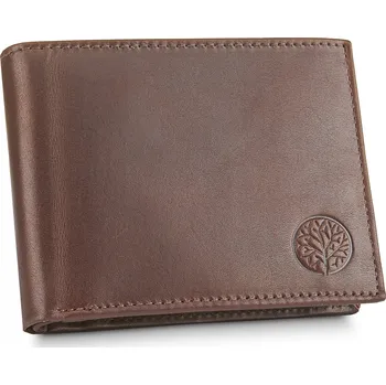 Peněženka Peněženka Betlewski , přírodní kůže, hnědá - muž