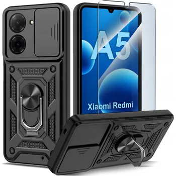 Pouzdro na mobilní telefon Zadní Kryt KrainaGSM pro Xiaomi Redmi A5 černý