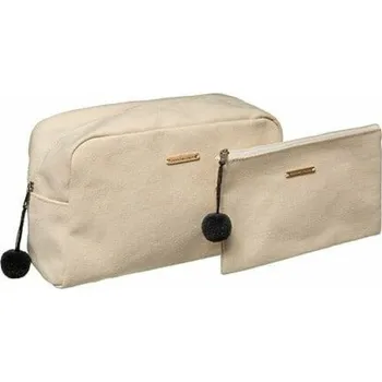 Kosmetická taška 5five simply smart Sada 2 kosmetických taštiček Modern Color bílé