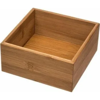 Bambusový organizér 15x15x7cm