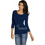 Dámské tričko Babell Manati tmavě modré tmavě modrá L