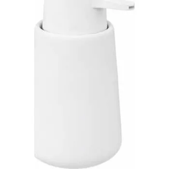 Dávkovač mýdla Keramický dávkovač mýdla bílý matný Colors 250 ml do koupelny 5five