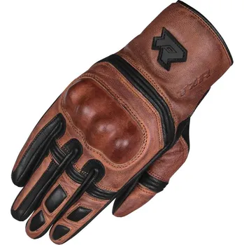 Moto rukavice TXR Rukavice na motorku Roko hnědé 3XL (Rukavice na motorku TXR Roko hnědé vyrobeny z kozí kůže nejvyšší jakosti.)