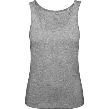 Dámské tričko B&C Dámské tílko Inspire Šedá M