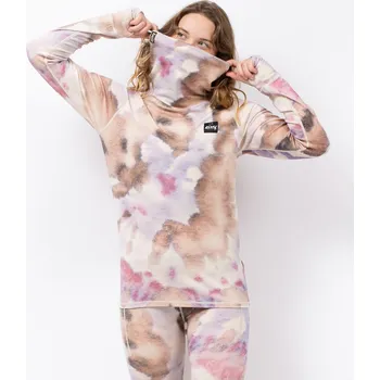 Pánské tričko triko EIVY ICECOLD MERINO WOOL TOP aquarelle Velikost: S