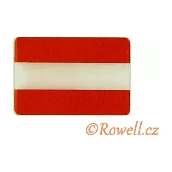 Dveřní kování LV30 Vlaječka RAK 25x17 mm