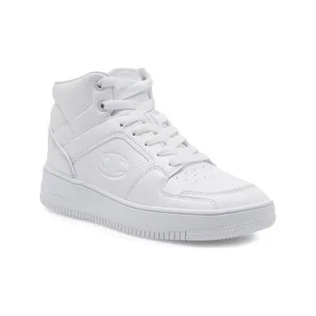 Dámské tenisky Champion Sneakersy MID CUT SHOE REBOUND 2.0 MID S11471-WW007 Bílá 36
