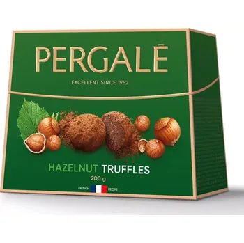 Čokoláda Pergalé Truffles Hazelnut 200g (Pergalé Truffles Hazelnut 200g)