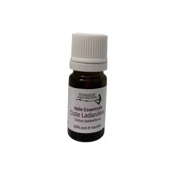DOMAINE AMUREDDA: Bio Éterický olej Cist ladanový (Ciste Ladanifere) 5ml F481