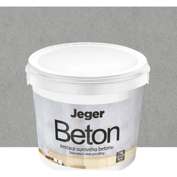 barva na zeď Jeger Beton Barva s efektem beton, 7 kg, Napoli&nbsp;927483-LM-ESJ