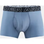 Pánské boxerky UNDER ARMOUR M PERF TECH NOV 3IN (3KS) 1383883-400 MODRÁ XXXL