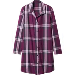 esmara® Dámská flanelová noční košile (lila fialová, L(44/46))