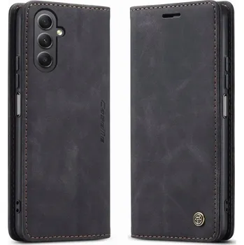 Pouzdro na mobilní telefon Flipové pouzdro MBM pro Samsung Galaxy M35 5G, černé