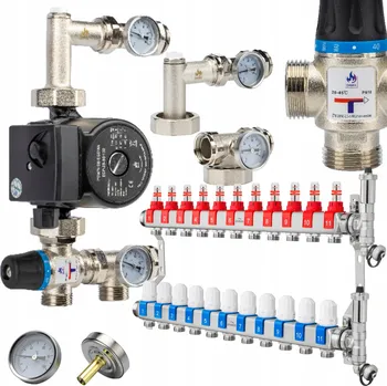 rozdělovač topení Rozdělovač DAMIX 11 okruhů