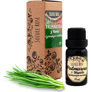 Éterický olej Palmarosa z Nepálu - 10ml