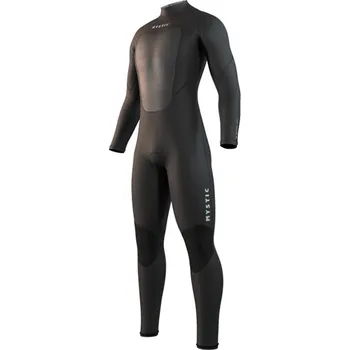 Neoprenové oblečení Pánský neopren Brand Fullsuit 3/2mm Bzip Flatlock, Black Velikost: MS