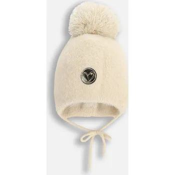 Čepice Coccodrillo zimní čepice pro děti, velikost 48-50 cm