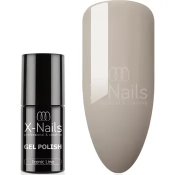 Přípravek na nehty Gel lak Iconic line, 6g – URBAN TAUPE (béžovošedý) (Béžovošedý gellak na nehty)
