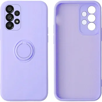 Pouzdro na mobilní telefon Zadní Kryt Radian pro Samsung Galaxy A53 5G fialový