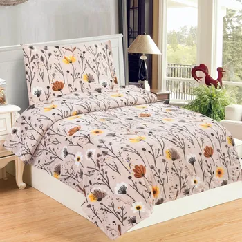 Povlečení Povlečení mikroflanel Vanesa 140x200+70x90