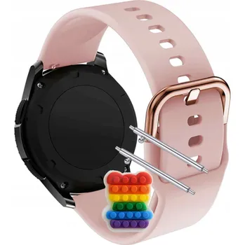 Pouzdro na mobilní telefon Pásek Řemínek Silikon Růžový Poutko pro Aolon Mars R3